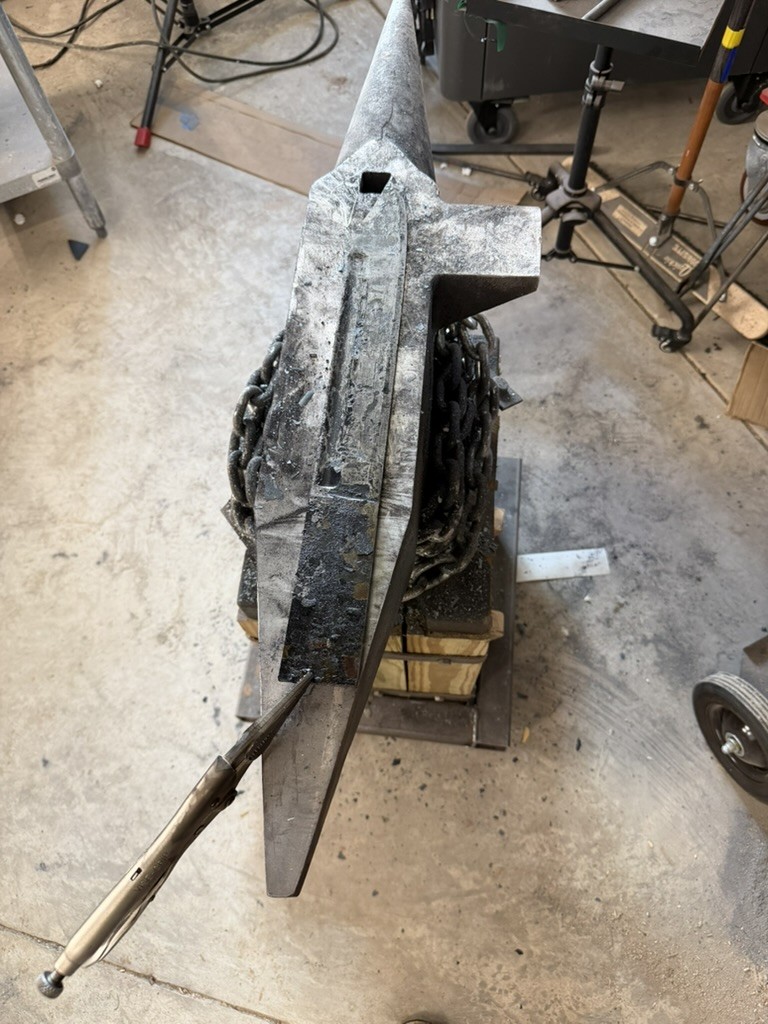 Forged blade blank