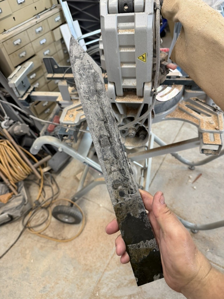 Rough blade