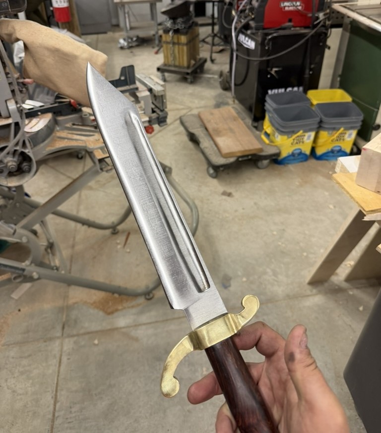 Finished Bowie