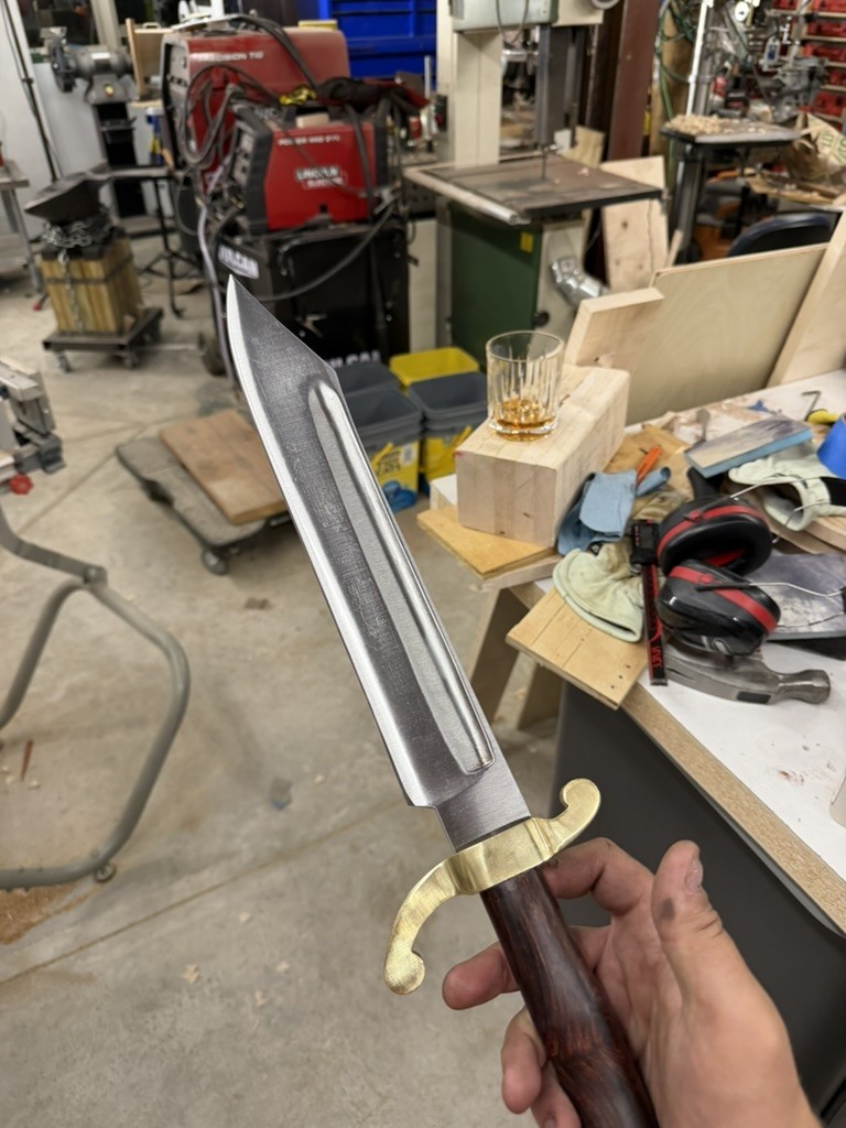 Finished Bowie