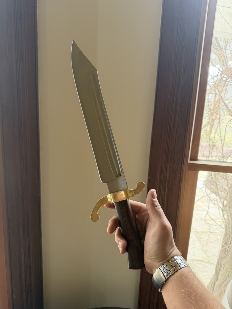 Finished Bowie