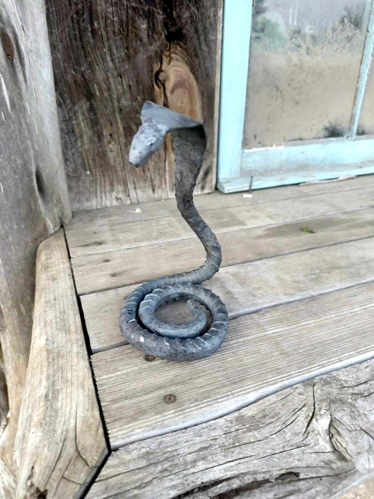 Rebar snake