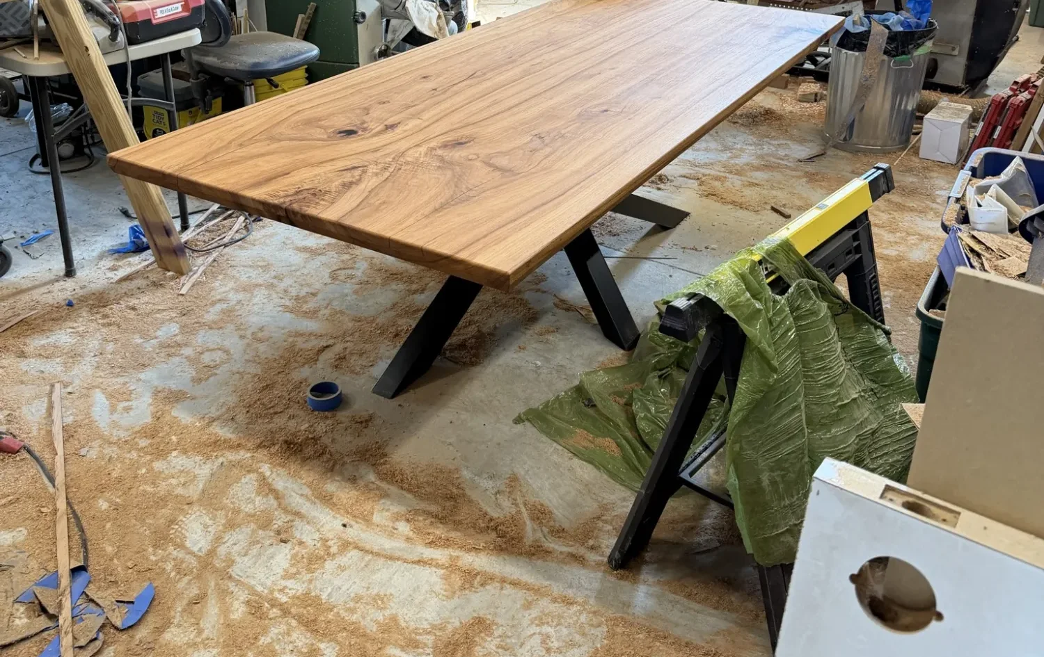 Finished table