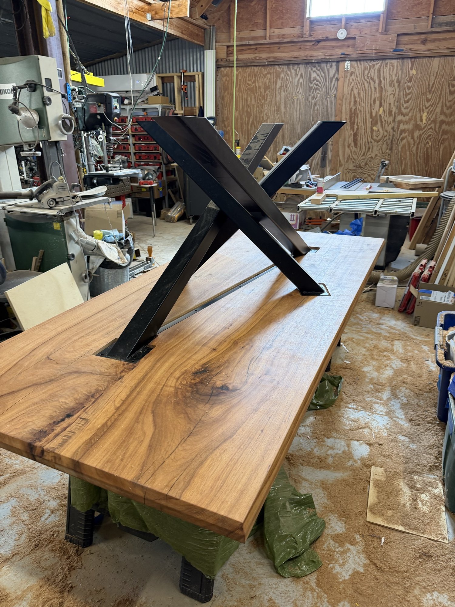 Fitting the base